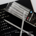 White Colors Highlight 0.6mm Needle Tip Pen